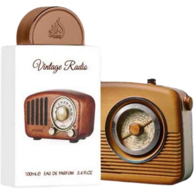 Lattafa Unisex Pride Vintage Radio Eau De Parfum – 100 ml