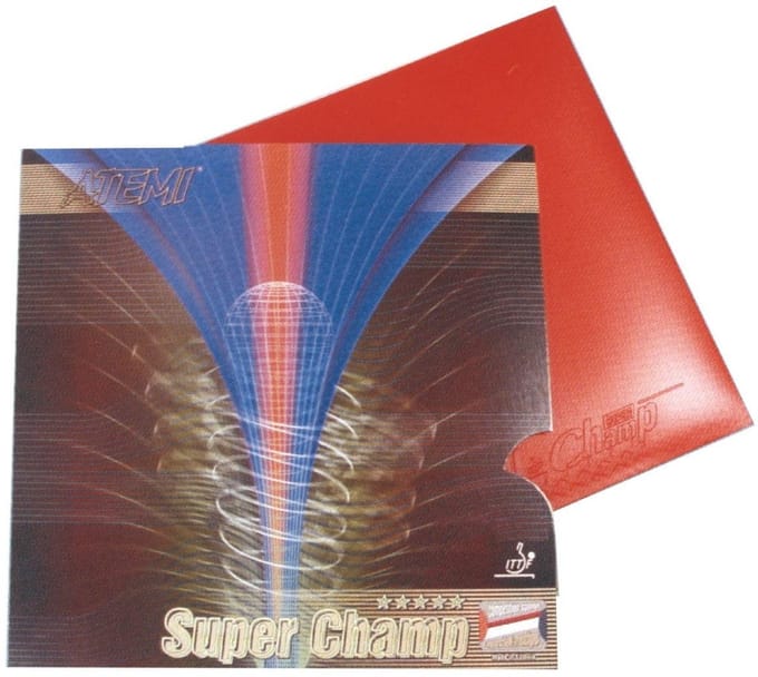 Tafeltennis Rubber 2,0mm Atemi 5 Ster ITTF