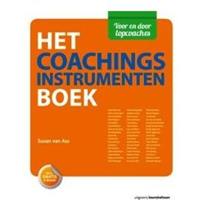 Het Coachingsinstrumenten Boek - Susan van Ass
