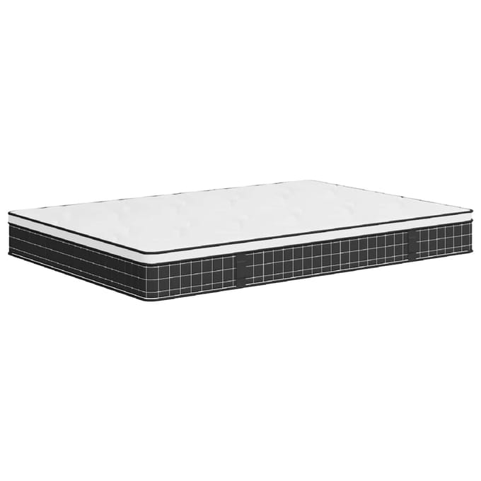 vidaXL - Binnenveringmatras - middelhard - 140x200 - cm