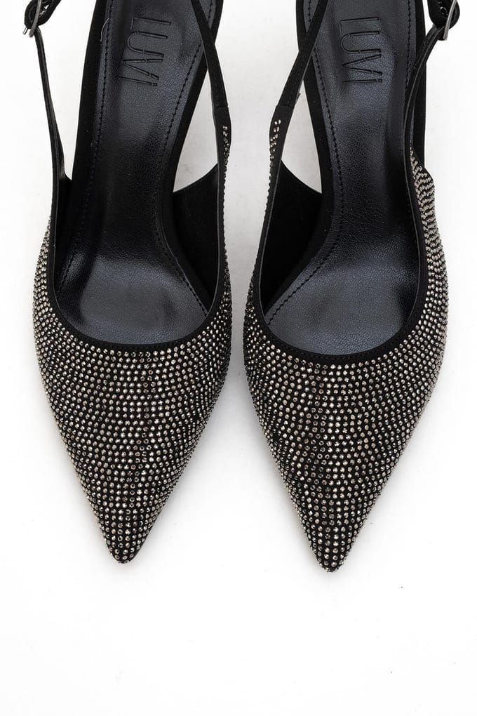 Novs Slingback Spitse Neus Pump (Dames)