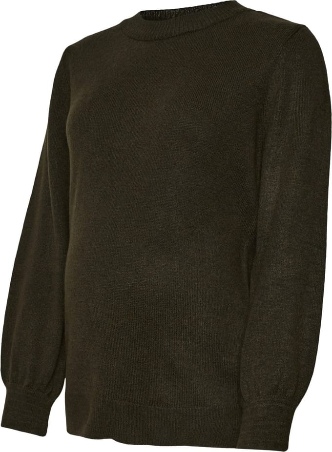 MLNEWANNE L/S KNIT TOP A. NOOS