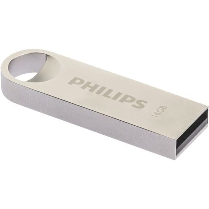 Philips USB Flash Drive - 16GB - Moon edition 2.0 - 16GB - USB-stick