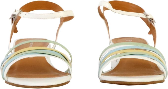 Sandalen met hakken