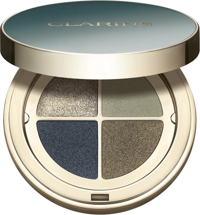 Clarins Ombre 4 Couleurs Oogschaduw Palette - 05 Jade Gradation 4,2 g - oogschaduw palette