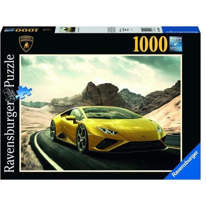 Ravensburger Jigsaw puzzle Lamborghini Hurracan Evo Rwd 1000 pcs. 2D Puzzels