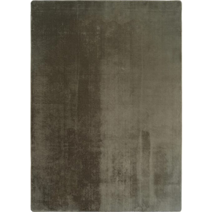 Muratap Joy effen soft vloerkleed – 100% polyester – anti-slip - 140x200 cm