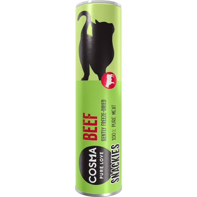 5x Rund (115g) Snackies Cosma Kattensnacks