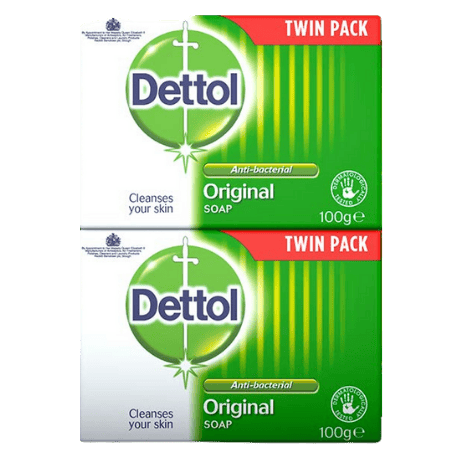 Dettol Original AntibacteriÃ«le Handzeep Twin Pack - 2 x 100 g