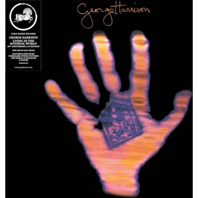 George Harrison - Living In The Material World (2 LP) (50th Anniversary Edition) (Deluxe Edition)