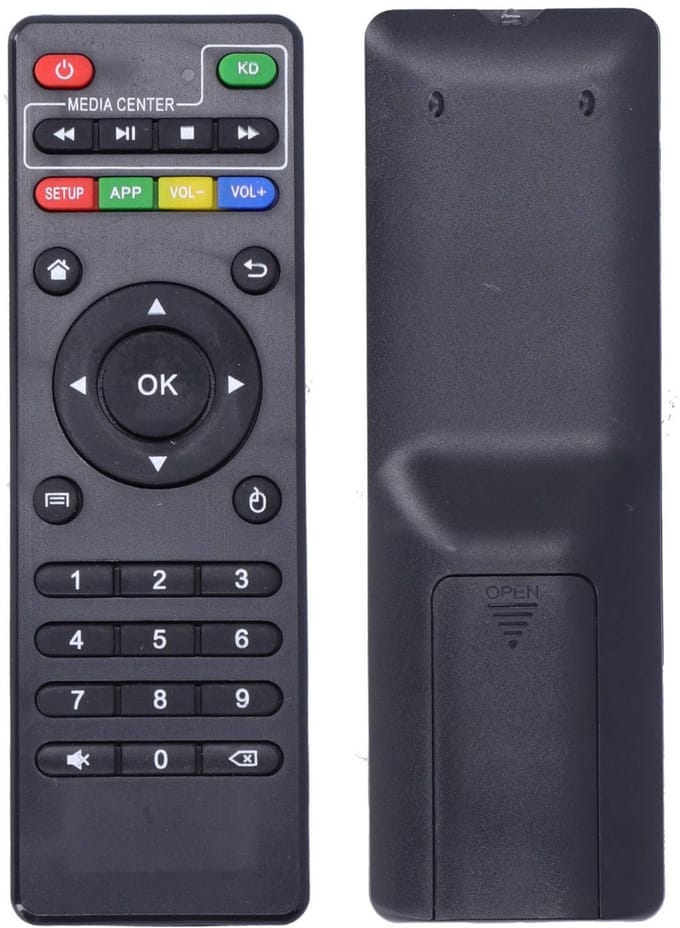 Store_9 - Afstandsbediening - Vervangingscontroller - Draagbaar - Geschikt voor Android - IR Controller - TV Box afstandsbediening - 10 meter bereik