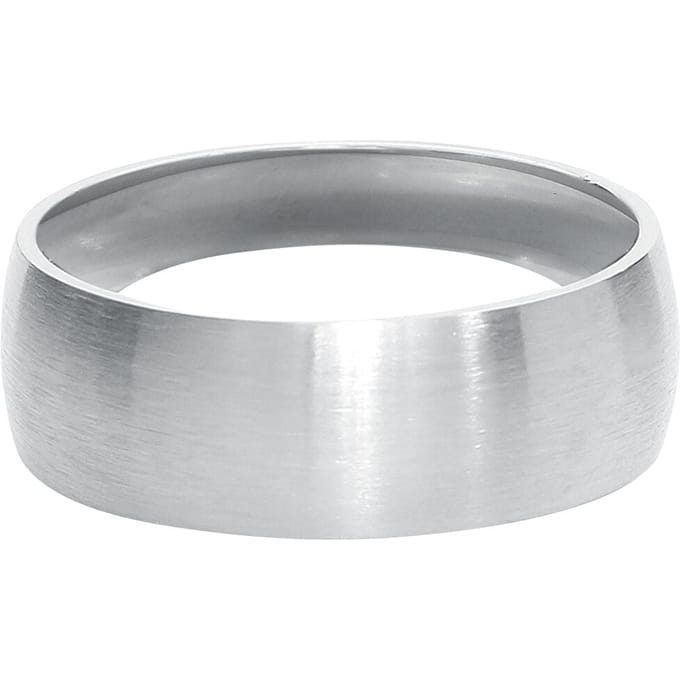 etNox Edelstahlring Unisex Ring - zilverkleurig - XL