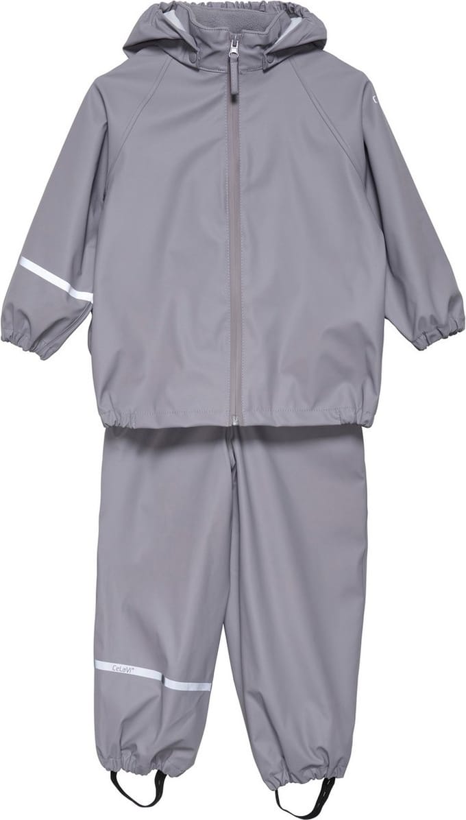 Celavi - Basic regenpak voor kinderen - Gerecycled - Meeuw - maat 110 (5 Years)