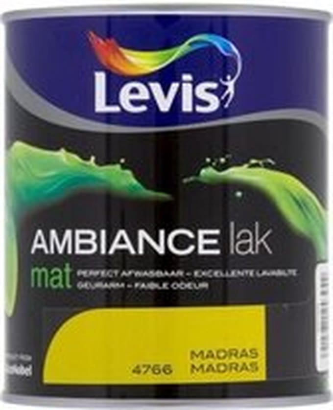 Levis Ambiance Lak - Mat - Madras - 0,75L