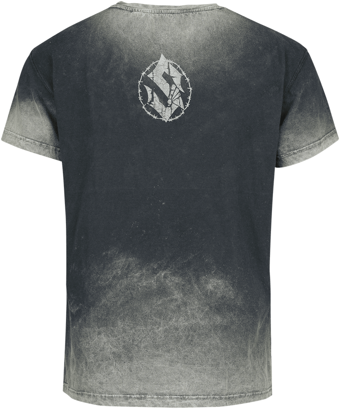 Sabaton T-shirt - Valor Courage Honor - S tot 4XL - charcoal