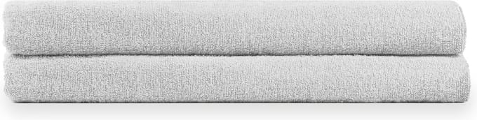 Blumtal Terry Handdoeken Set - 2 x Sauna Handdoek - 80 x 200 cm - Wit