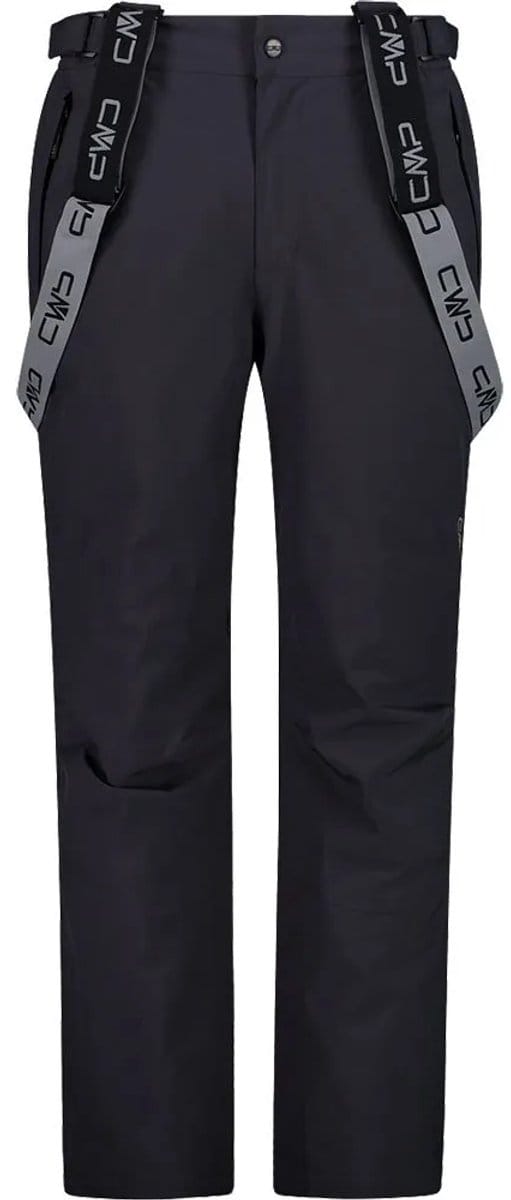 Cmp Salopette 3w17397n Broek Zwart 4XL Man
