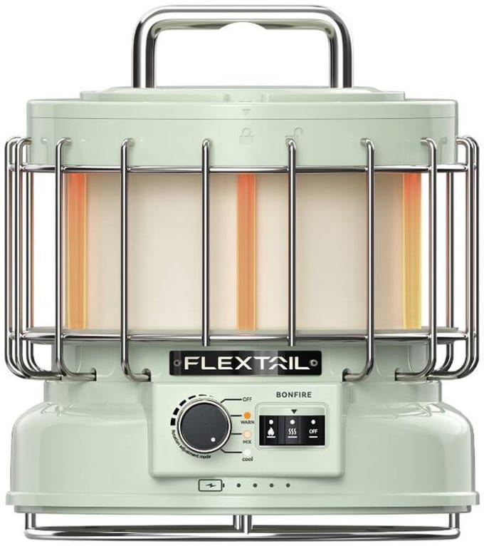 Flextail Kampeerlamp Met Bevochtiger Met Led-Lamp Ipx4
