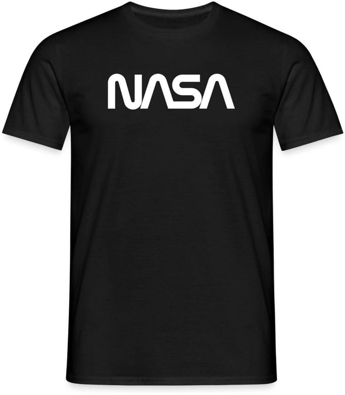 Nasa Logo T-Shirt Heren