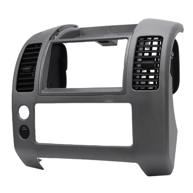 Cache de console centrale avant 68259ZP16D Remplacement pour Frontier 2005 2020 Gris gray