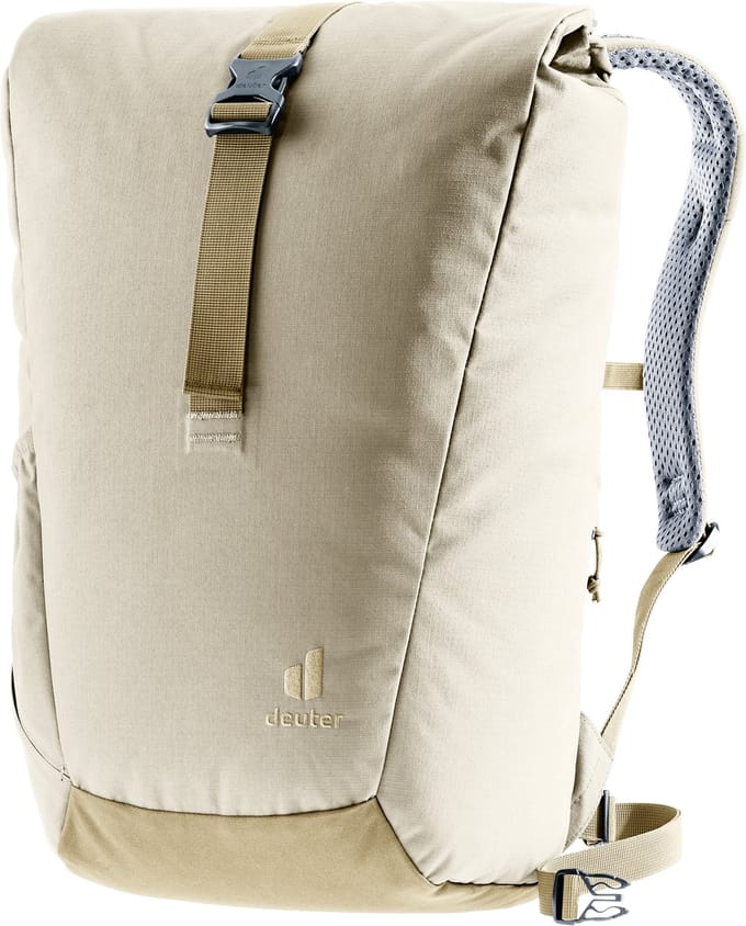deuter Daypack Rugzak met laptopvak Stepout 22 Bone - Desert Crème