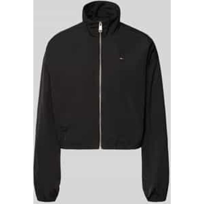 relaxed fit blouson met taillebanden