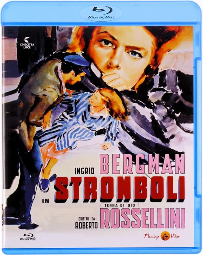 laFeltrinelli Stromboli - Terra di Dio Blu-ray Italiaans
