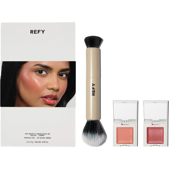 REFY Cream Blush Duo & Duo Blush