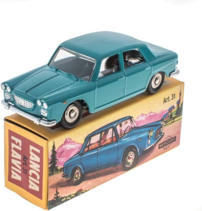 1/48 Lancia Flavia Replica Auto