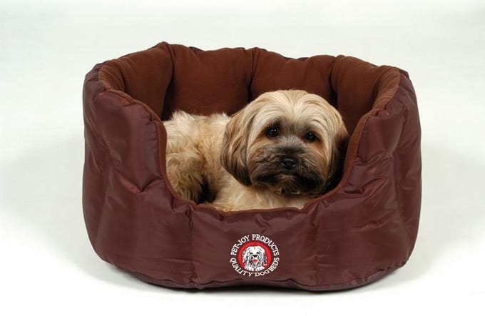 Doggy bagg teddy x-treme bruin l 65x28cm