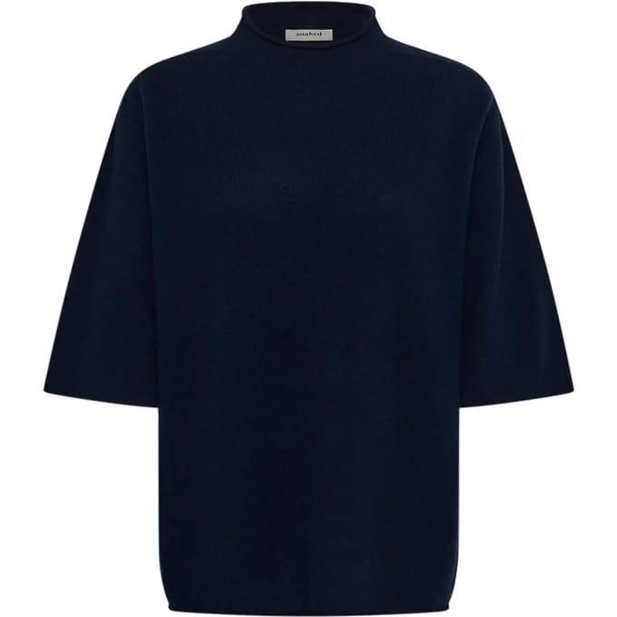 Pull Rollneck dames Soaked in Luxury SLSida