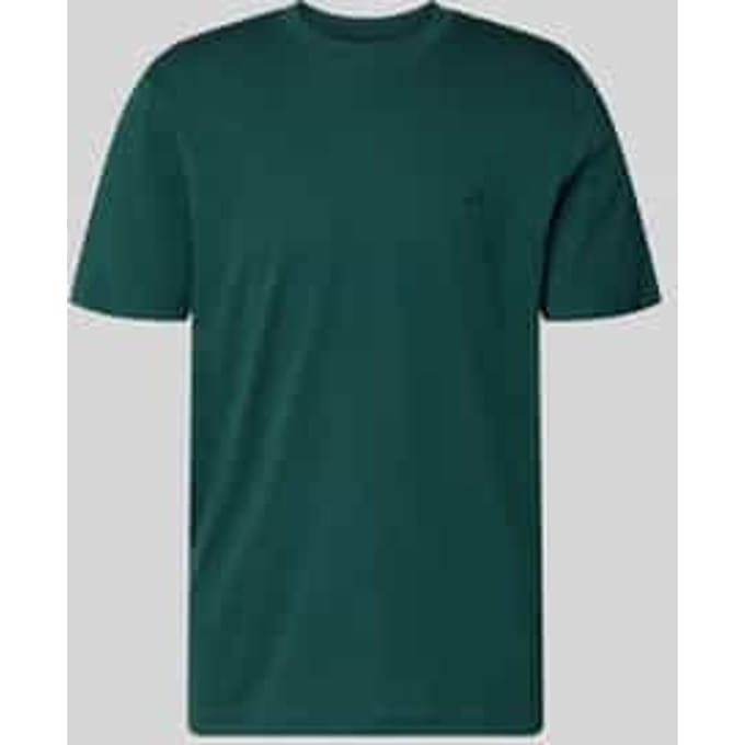 regular fit T-shirt met gestikt logo