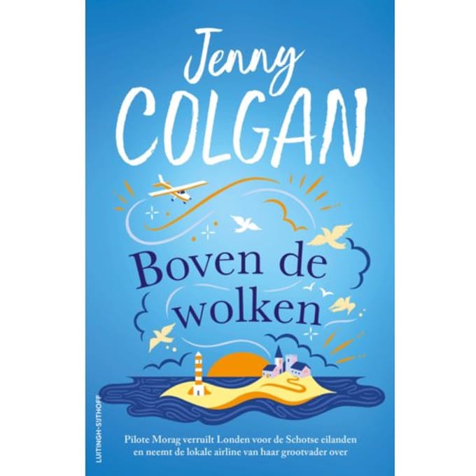 Boven De Wolken - Summer Skies - Jenny Colgan