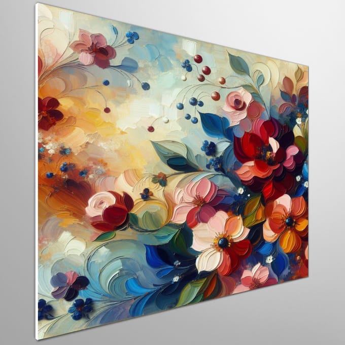 Kunstprint | Wanddecoratie | Forex | 60 × 60 cm