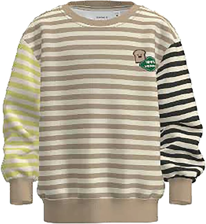 NAME IT - NMMKASTER LS NREG SWEAT UNB - Jongens - Sweaters