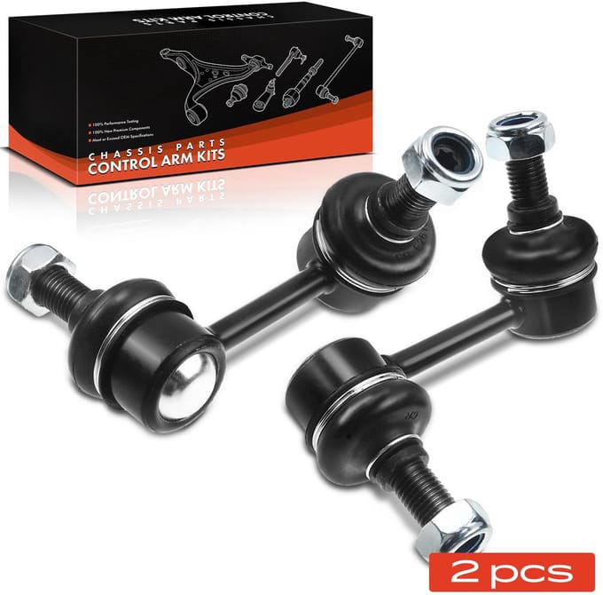 Frankberg 2x stabilisatorstang vooras links rechts voor Mitsubishi