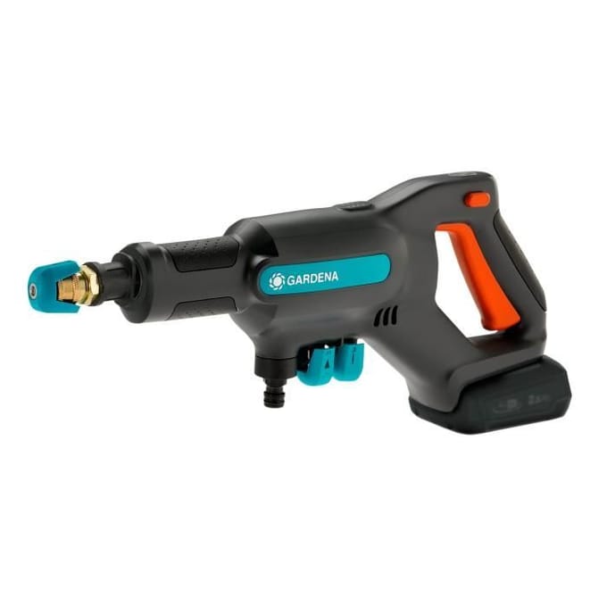Gardena Pressure washer Batterij Medium-Pressure Washer AquaClean 24/18V P4A Ready-To-Use Set