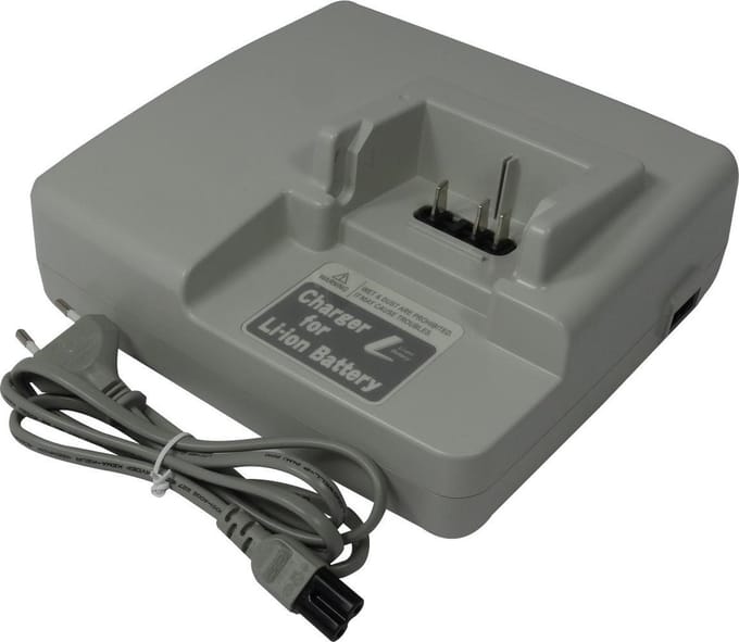 Flyer Panasonic - Snellader - Elektrische fietsoplader - 26V - 4A - docking station
