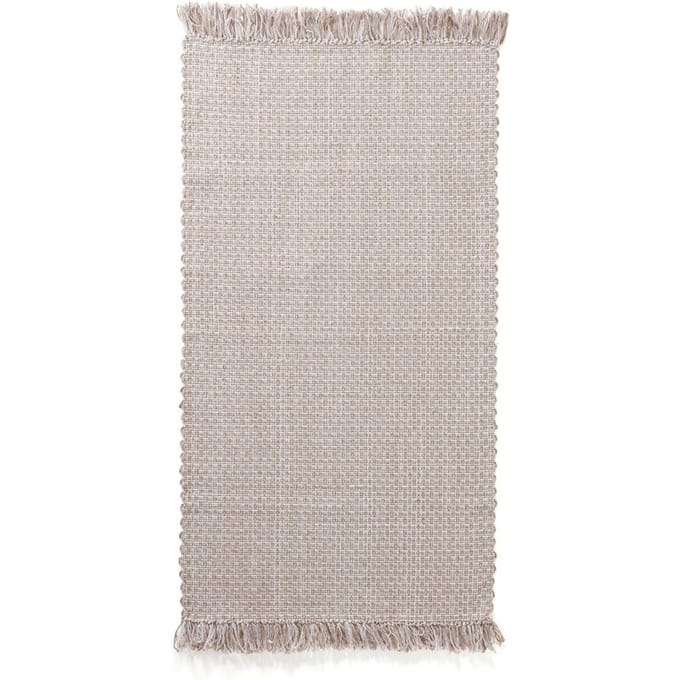 Kid's Concept Tapijt 70 cm x 140 cm Cotton Jute Roze