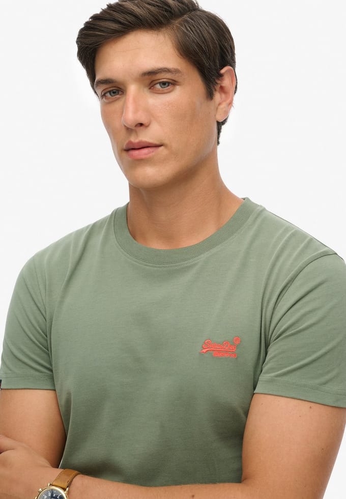 Superdry - Essential Logo T-shirt - Heren - T-shirts