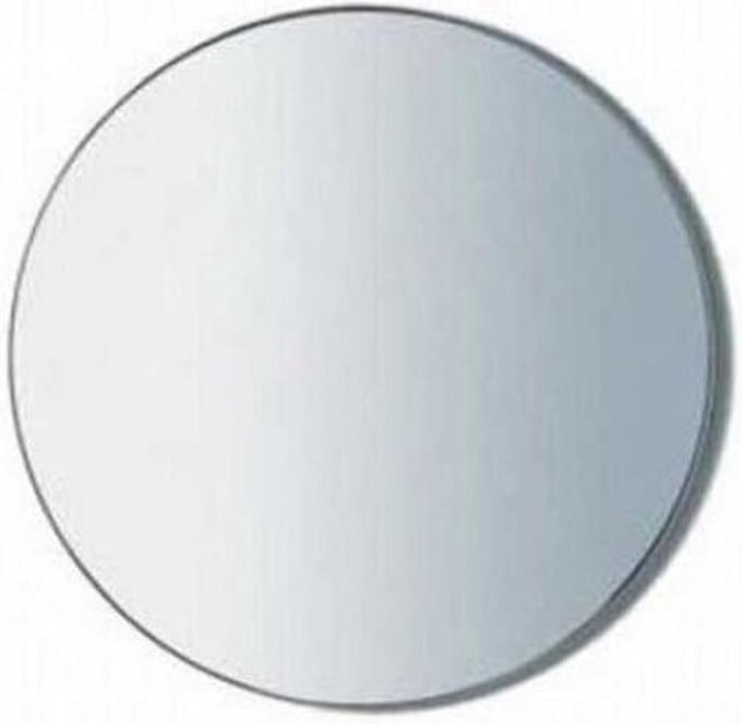 BWH Badkamerspiegel - ø 60cm - Rond - 5mm Glas