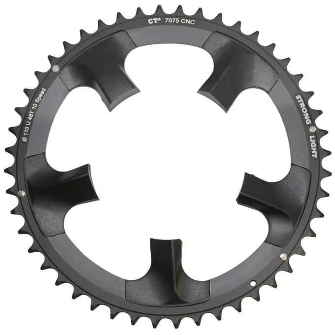 5-spaaks wegbak Stronglight Shimano Ultegra 6750 Ct2