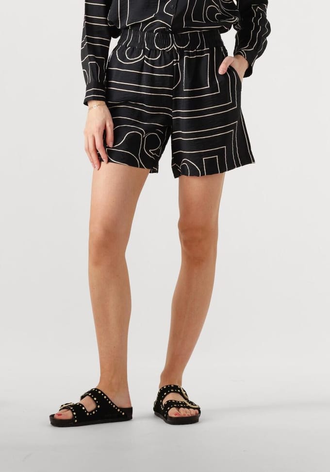 My Essential Wardrobe Kellymw Shorts Broeken Dames - Zwart - Maat 36