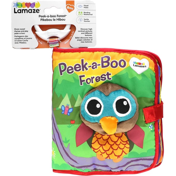 Lamaze, Peekaboo Forest, 6 mois et plus, 1 pièce green