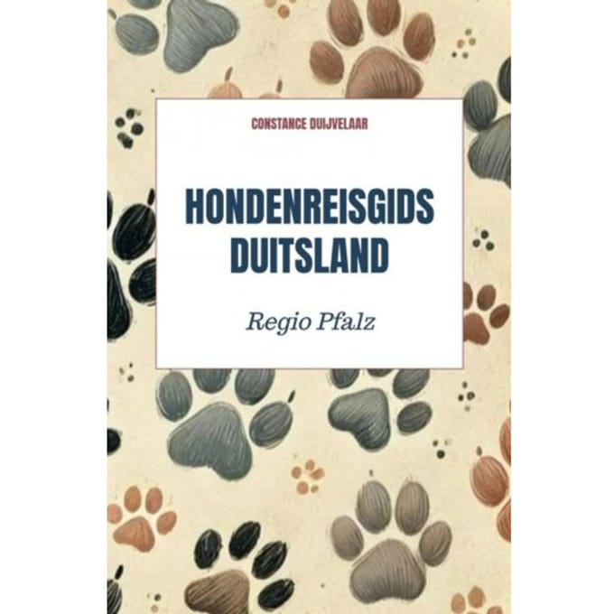 Hondenreisgids Duitsland Pfalz - Constance Duijvelaar