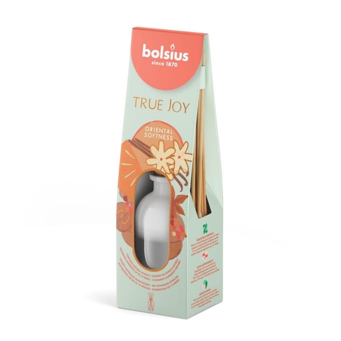 Bolsius Geurstokjes True Joy Oriental Softness 80 ml - Moederdag - Moederdag Cadeautje