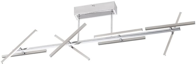LED 30,8 Watt plafondspot armatuur verlichting beweegbaar WOFI 9394.08.54.0000
