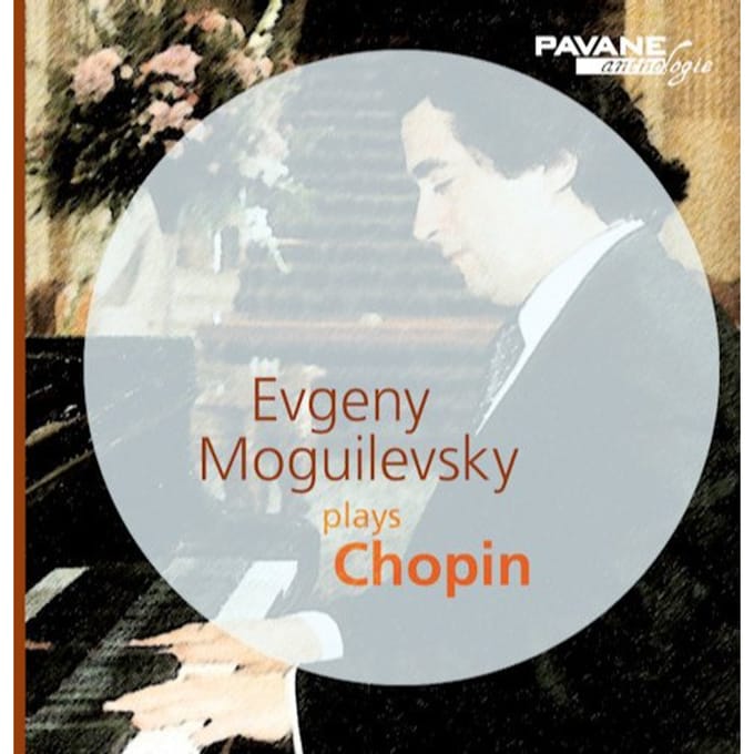 Evgeny Moguilevsky - Piano Works (CD)