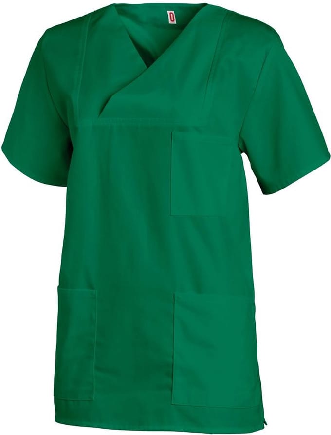 Leiber Overhemdjas 08/769/08 Groen