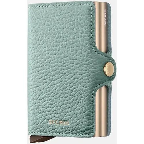 Secrid Twinwallet pasjeshouder pebble sea green